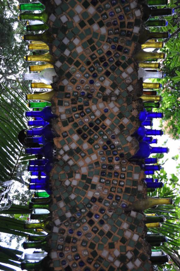 Detalhe da nossa pousada em Utila, ilha no litoral norte de Honduras